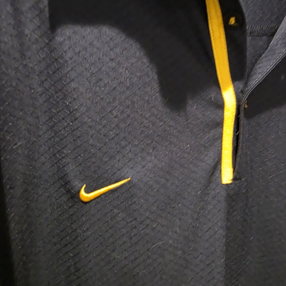 Nike WVU West Virginia University Dri-Fit Men Polo Shirt Mountaineers Football - Picture 2 of 10